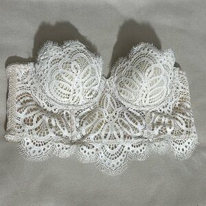 Victoria’s Secret corset lace bra 34 A